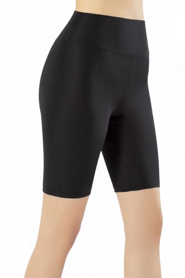 Kota 4097 Bayan Likralı Yüksek Bel Diz Üstü Tayt 8604-8