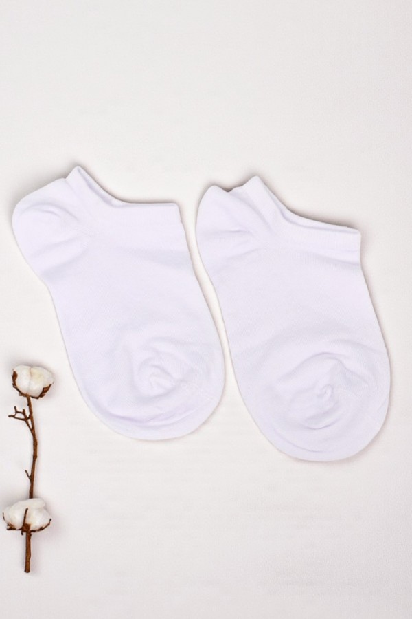 Dikişsiz Burun Bambu Bayan Patik Çorap (36-40) 9009-1