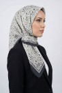 Desenli Flamlı Eşarp 6505-6
