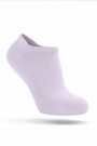 Dikişsiz Burun Bambu Bayan Patik Çorap (36-40) 9009-1