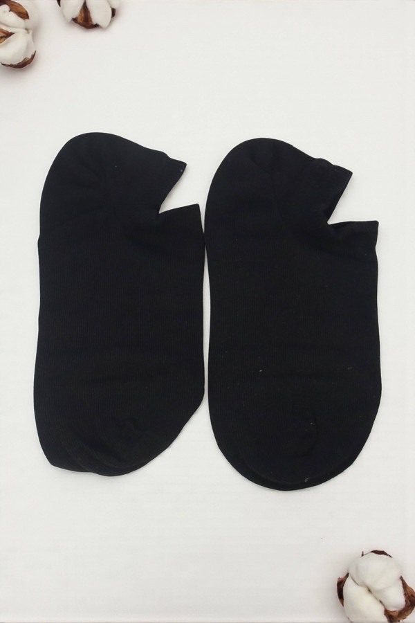 Dikişsiz Burun Bayan Patik Çorap (36-40) 9010-2
