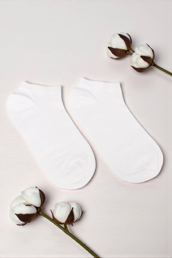 Dikişsiz Burun Bayan Patik Çorap (36-40) 9010-1