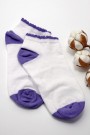 Dikişsiz Burun Bayan Patik Çorap (36-40) 9011-5