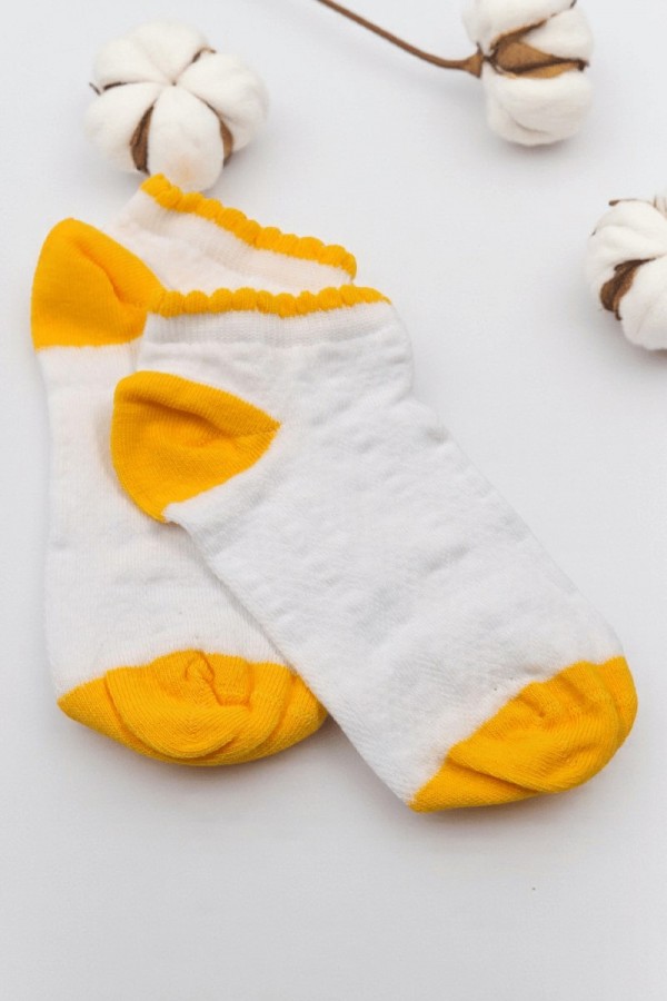 Dikişsiz Burun Bayan Patik Çorap (36-40) 9011-4