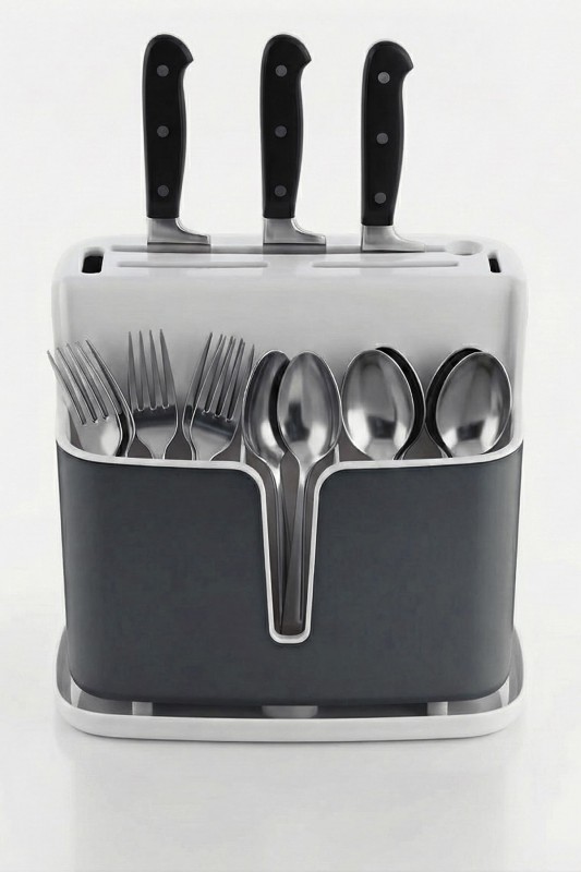 Smartware Setmate Antrasit Tezgah Üstü Organizer