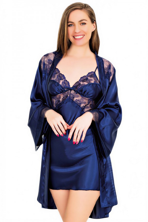 Miss Laris 5039 Takım Gecelik 4009-2