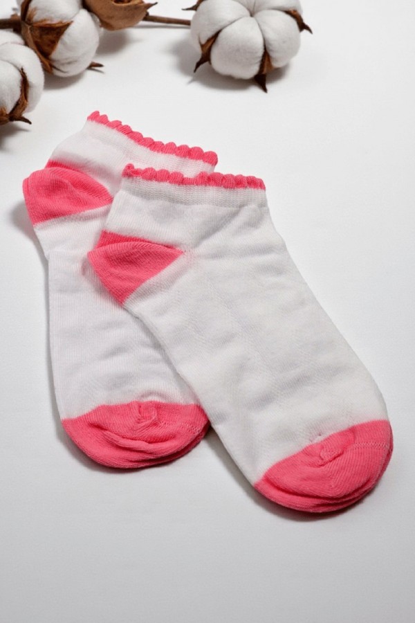 Dikişsiz Burun Bayan Patik Çorap (36-40) 9011-1