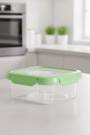 Smartware Loxo Sızdırmaz Saklama Kabı 700ml Yeşil