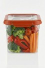 Smartware Loxo Sızdırmaz Saklama Kabı 1500ml Kiremit