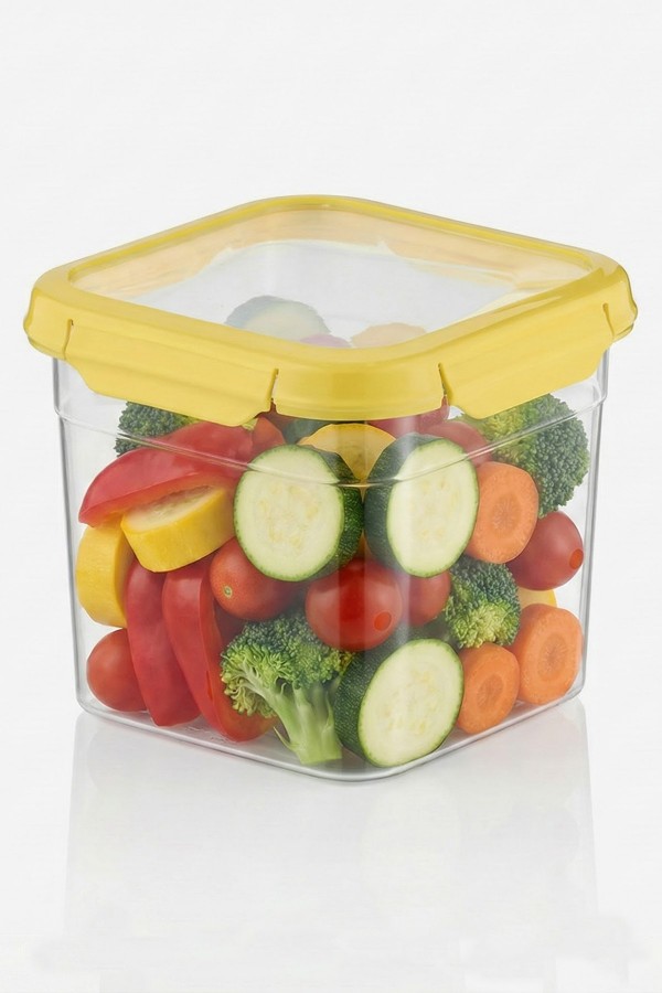 Smartware Loxo Sızdırmaz Saklama Kabı 1500ml Sarı