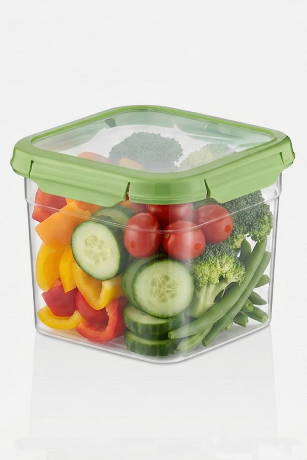 Smartware Loxo Sızdırmaz Saklama Kabı 1500ml Yeşil