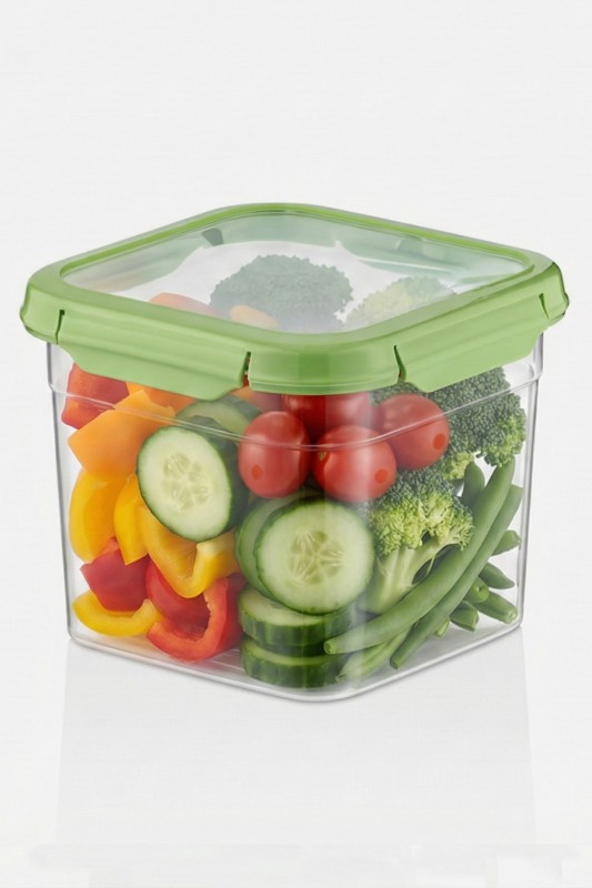 Smartware Loxo Sızdırmaz Saklama Kabı 1500ml Yeşil