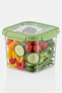 Smartware Loxo Sızdırmaz Saklama Kabı 1500ml Yeşil