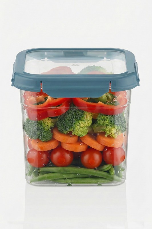 Smartware Loxo Sızdırmaz Saklama Kabı 1500ml Mavi