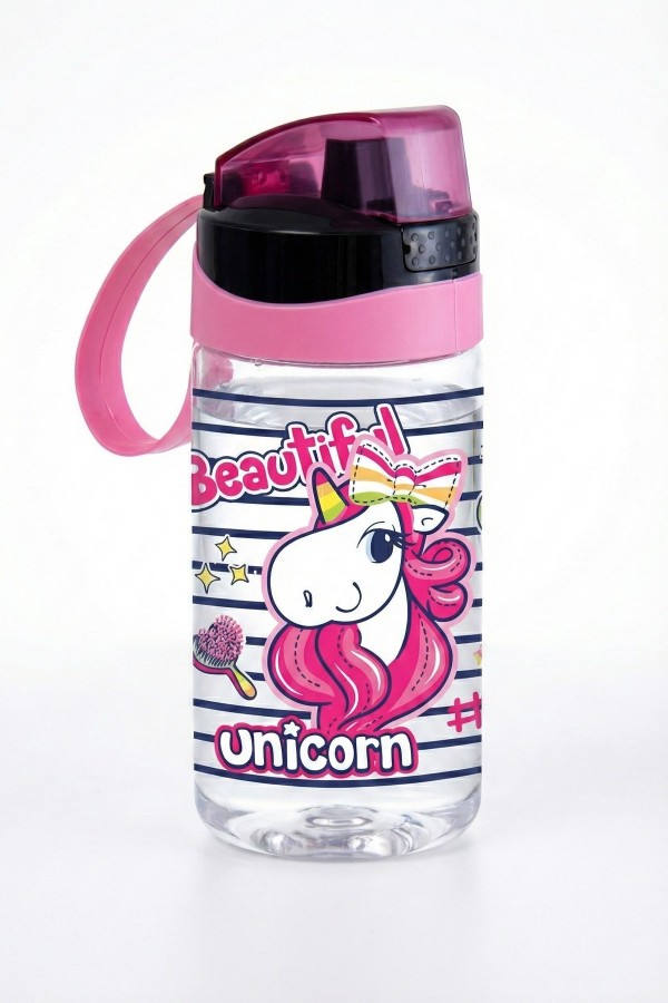 Herevin 520ml Unicorn Desenli Matara