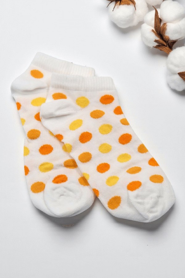 Dikişsiz Burun Bayan Patik Çorap (36-40) 9013-5