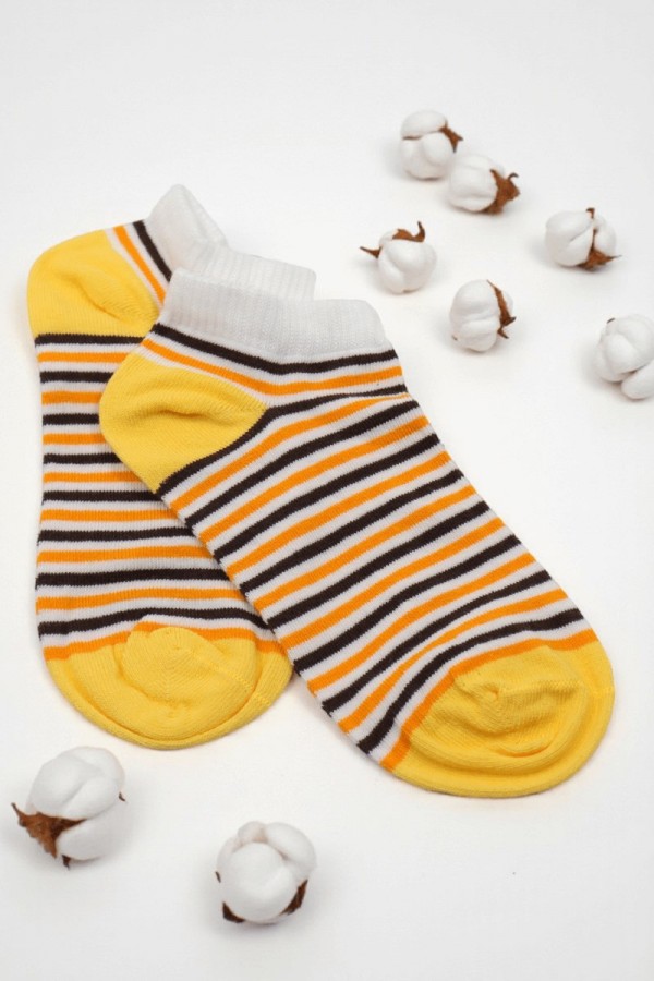 Dikişsiz Burun Bayan Patik Çorap (36-40) 9013-4