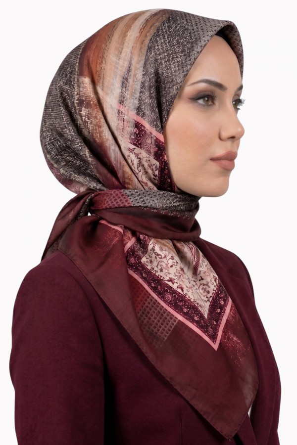 Organik Pamuk Soft Eşarp  6202