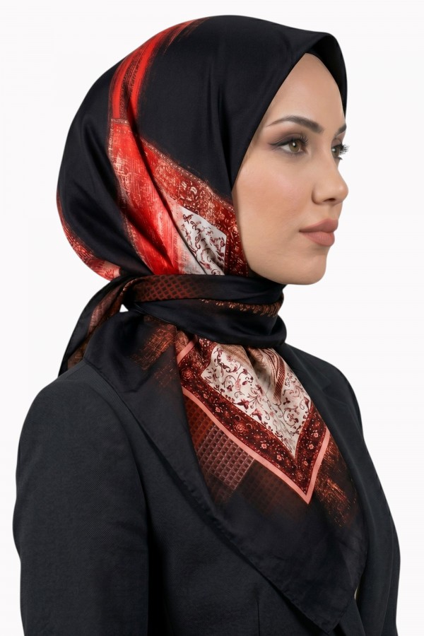 Organik Pamuk Soft Eşarp  6202-4